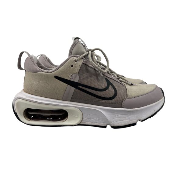Nike Womens 6.5 Air Max Intrlk Running Shoes Amethyst Ash Gym Workout DQ2904-002 - Picture 1 of 13